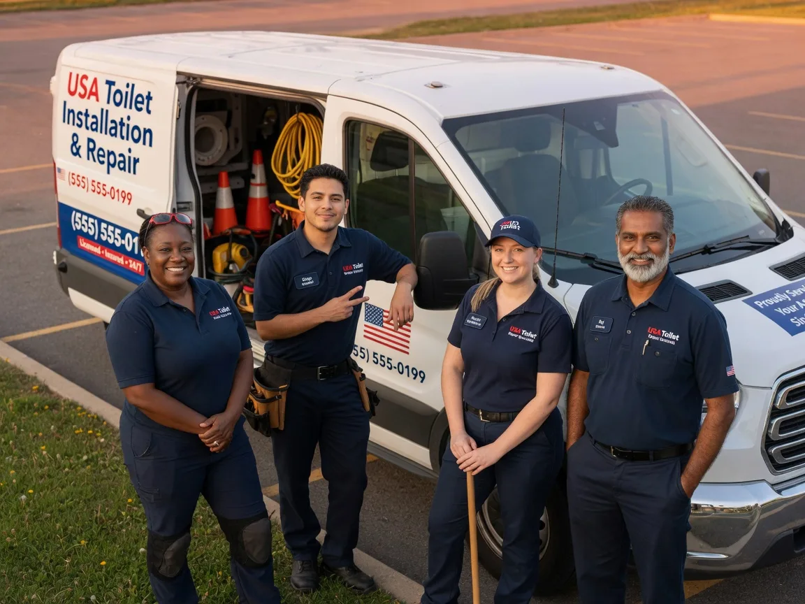 Toilet Installation company in Charenton, LA